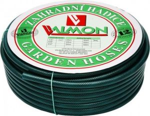 Valmon zahradní hadice 1/2" 25m PVC neprůhledná zelená 111211325