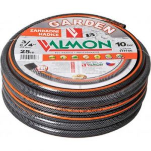 Valmon zahradní hadice PVC 1" šedooranžová neprůhledná 25m 11117SE2525