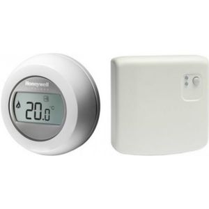 HONEYWELL Y87RF2024 Round bezdrátový digitální pokojový termostat