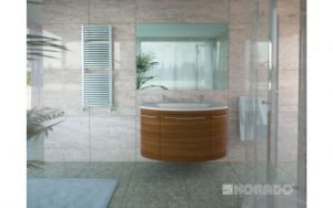 Korado Koralux rondo MAX 600.700 koupelnový žebřík 