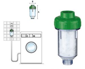 filtr Atlas Dosal 3/4" pro automatické pračky a myčky nádobí