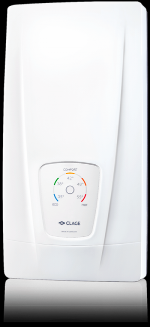 Clage DCX NEXT ELECTRONICS MPS®11..13,5kW/400V3 elektronicky řízený průtokový ohřívač vody 