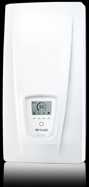 Clage DEX NEXT ELECTRONICS MPS® 18..27kW/400V3 elektrický průtokový ohřívač vody 