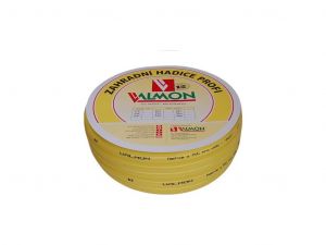 VALMON zahradní hadice PVC 1/2" neprůhledná PROFI 25m 12,7x17,3 žlutá 11119ZL13250 
