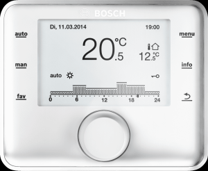 Bosch CW 400 ekvitermní regulátor
