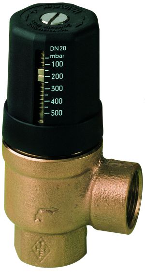 Heimeier HYDROLUX DN 20 3/4" 5501-03.000 přepouštěcí ventil 