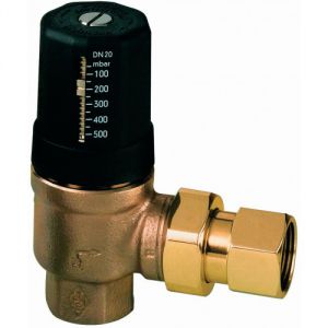 Heimeier HYDROLUX DN 20 3/4" 5503-03.000 přepouštěcí ventil se šroubením