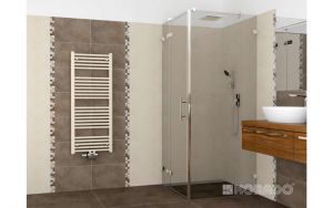 Korado Koralux linear comfort M 750.1500 koupelnový žebřík 