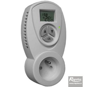 Regulus TZT63 termostat zásuvkový s časovačem 8269