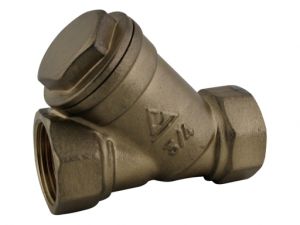 plnoprůtokový filtr s nerezovou vložkou PN 16 3/4" 2100