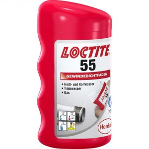 LOCTITE Henkel 55 teflonové těsnící vlákno 160m 