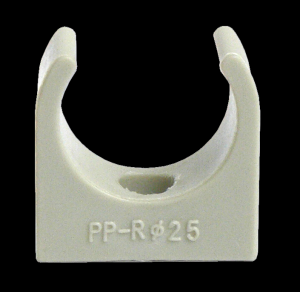 6275 PPR příchytka plastová 25 mm PN 20