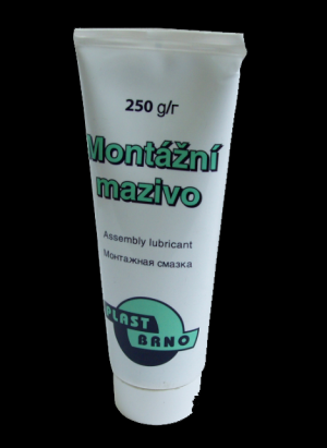 Plast Brno HT kanalizační montážní mazivo 150 g