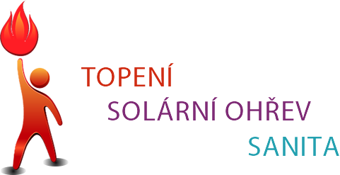 Topení, solární ohřev, sanita