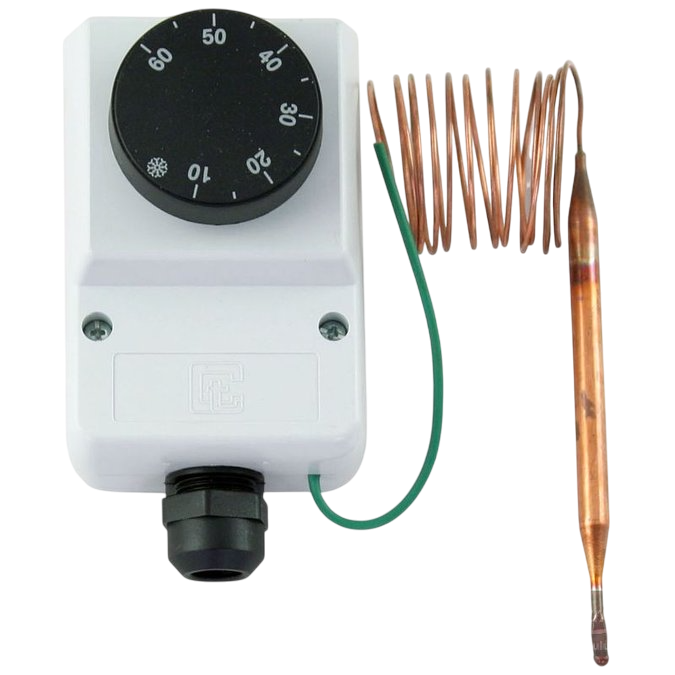 zakrytované termostaty