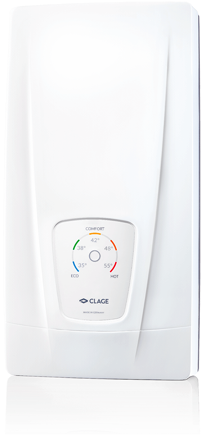 Clage DCX NEXT ELECTRONICS MPS® 18..27kW/400V3 elektronicky řízený průtokový ohřívač vody