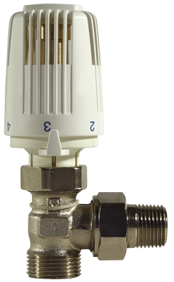Toptherm TOP 501 RTL rohový ventil 1/2“ x 3/4" EK