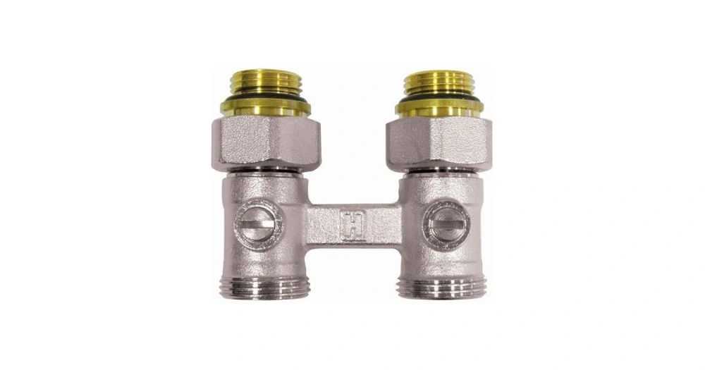 armatury pro připojení radiátorů VK H-kus přímý 1/2" SHPT90-01