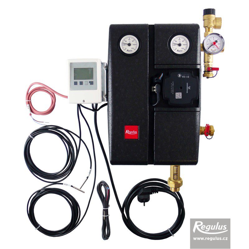 Regulus Čerpadlová skupina CSE2 SOL G SRS1 T-E P 3/4" 20522