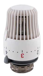 403 Termostatická hlavice kapalinová radiátorová, M30 x 1,5 0°- 28°C