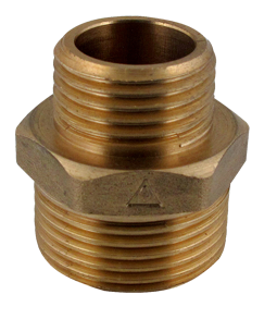 6710 mosazná redukovaná vsuvka 3/4" x 1" PN20
