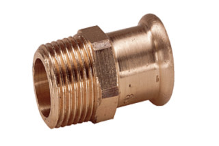Sanha 8243G press přechod přímý VZ vnitřní lisování 15x1/2"