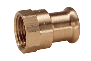 Sanha 8270G press přechod vnitřní UZ vnitřní lisování 15x1/2"
