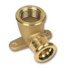 Sanha 8472G press nástěnka UZ vnitřní lisování 18x1/2"