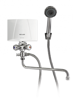 Clage M7 BGU kompletní sprchovací zařízení