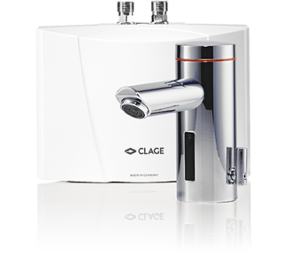 Clage MBX 7 Lumino elektronicky řízený průtokový ohřívač