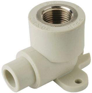 6229 PPR nástěnka s trnem PN 20 20 x 1/2"