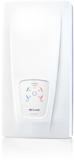 Clage DCX NEXT ELECTRONICS MPS® 18..27kW/400V3  elektronicky řízený průtokový ohřívač vody