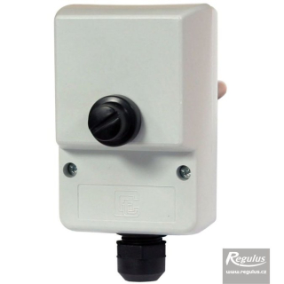 Regulus termostat havarijní zakrytovaný s jímkou 100°C 2 kontakty 10803