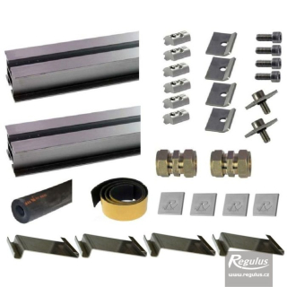 Regulus Sada pro uchycení a propojení 2 kolektorů KPG1 10539
