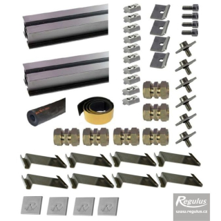Regulus Sada pro uchycení a propojení 4 kolektorů KPG1 10541