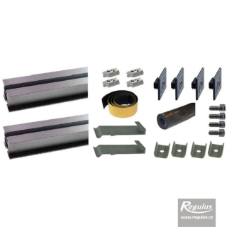 Regulus Sada pro uchycení 1 kolektoru KPS1 12178