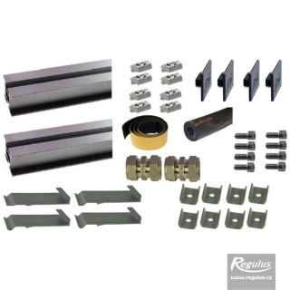 Regulus Sada pro uchycení a propojení 2 kolektorů KPS1 12179