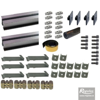 Regulus Sada pro uchycení a propojení 3 kolektorů KPS1 12180