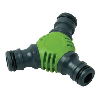 GARDEN Profi Mezikus pro tři rychlospojky PVC 64463