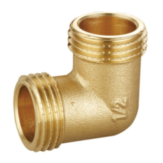 6530 mosazné koleno 90° MM 1"