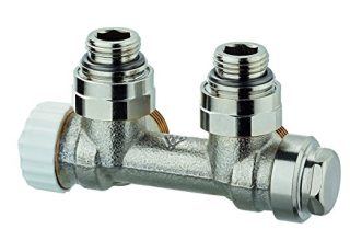 Heimeier Multilux rohový 3851-02.000 radiátorový ventil