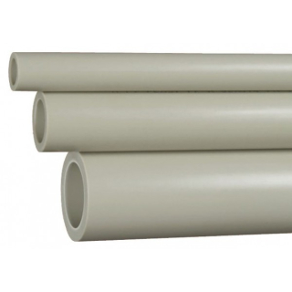 Aquaplast trubka plastová voda PPR PN 16 20 mm 6216 4 m tyč