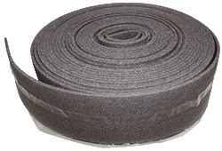 Toptherm dilatační pás okrajový s fólií a samolepící páskou 8 x 150 mm