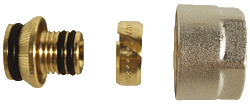 Toptherm svěrné šroubení 3/4“EK x 18/14 TOP 518