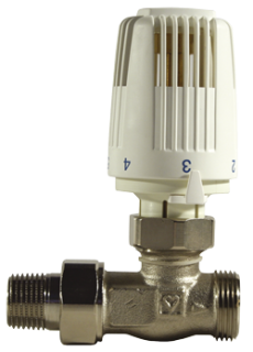 Toptherm TOP 502 RTL přímý ventil 1/2“ x 3/4" EK