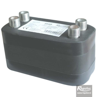 Regulus DV193-30E nerezový deskový výměník 9549