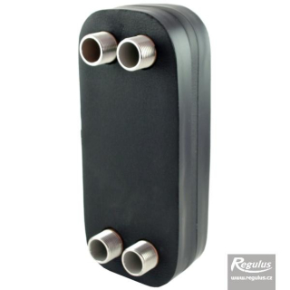 Regulus DV285-10E nerezový deskový výměník 9552