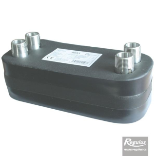Regulus DV285-20E nerezový deskový výměník 9553
