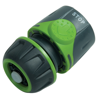 GARDEN Profi Zahradní hadicová rychlospojka 1/2" PVC se zpětnou klapkou 6442