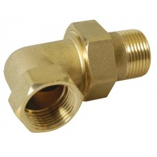 6200 mosazné šroubení rohové s plochým těsněním 3/4"